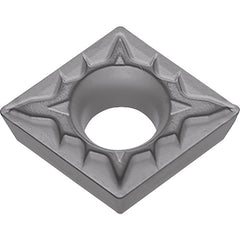 CPMT 25151 XP CA530, 1/64″ Corner Radius, 3/32″ Thick, 5/16″ Inscribed Circle, TiCnulll2O3/TiN, Diamond, Turning Indexable Insert