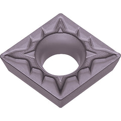 CPMT 321 XP PR1535, 1/64″ Corner Radius, 1/8″ Thick, 3/8″ Inscribed Circle, MEGACOAT NANO, 80 Degree Diamond, Turning Indexable Insert