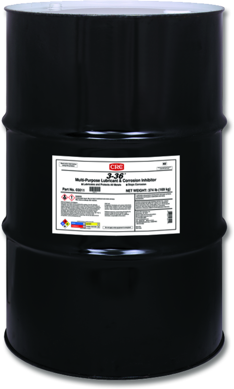 3-36 Multi-Purpose Lubricant - 55 Gallon Drum - USA Tool & Supply