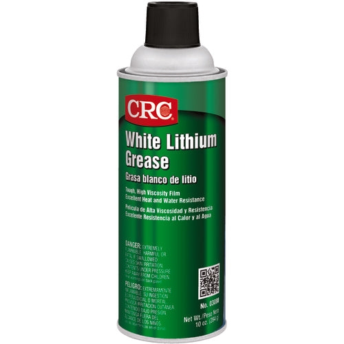 White Lithium Grease with Teflon - 16 oz - USA Tool & Supply