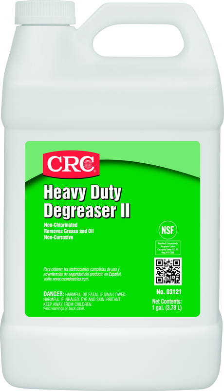 HD Degreaser II - 1 Gallon - USA Tool & Supply