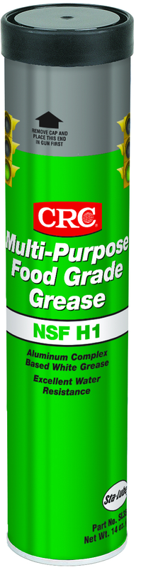 Food Grade Grease - 14 Ounce-Case of 10 - USA Tool & Supply