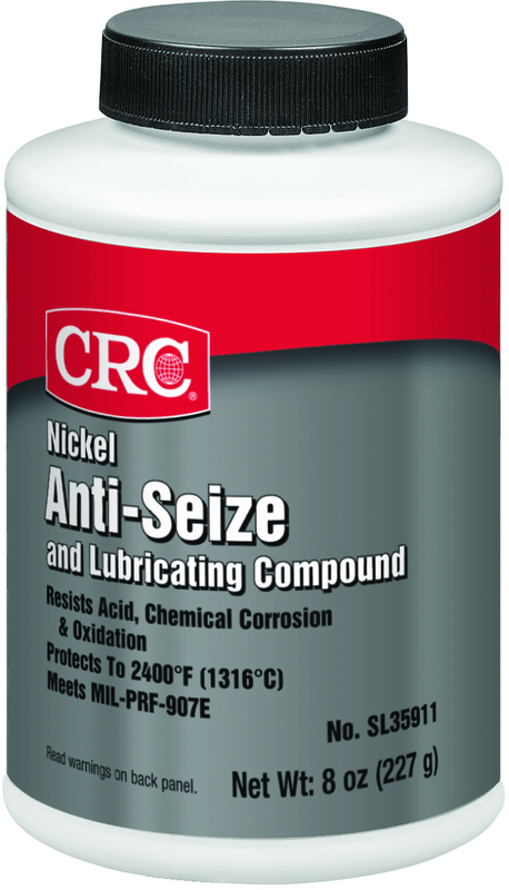 Nickel Anti-Seize Lube - 16 Ounce - USA Tool & Supply