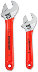 6/10" ADJ CUSHION GRIP WRENCH SET - USA Tool & Supply