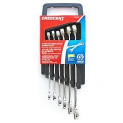 6PC COMBINATION WRENCH SET SAE - USA Tool & Supply
