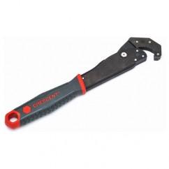 12-IN SELF-ADJUSTING PIPE WRENCH - USA Tool & Supply