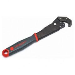 12-IN SELF-ADJUSTING PIPE WRENCH - USA Tool & Supply