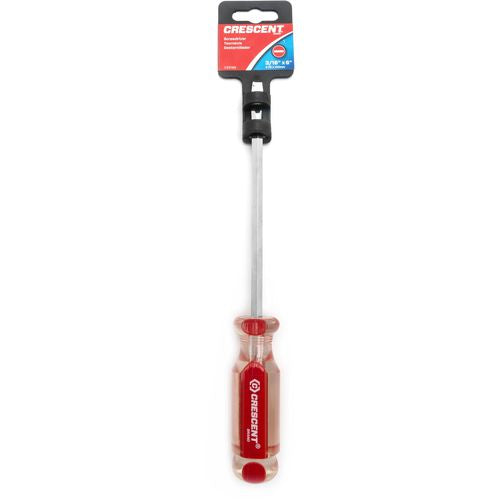 3/16″ × 6″ Slotted Acetate Screwdriver