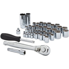 45 Pc. 1/4″ & 3/8″ Drive Mechanics Tool Set