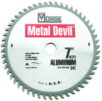 9"- HSS Metal Devil Circular Saw Blade - for Aluminum - USA Tool & Supply