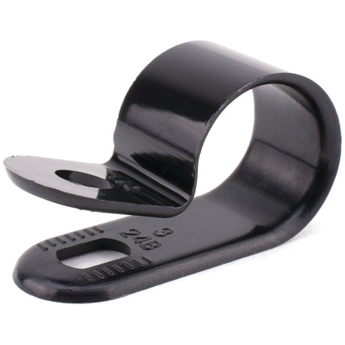 3/4 CLAMP NATURAL 100/BAG - USA Tool & Supply
