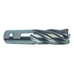 1-1/2" Dia. - 4-1/2" OAL - Fine Pitch-Cobalt-TiAlN- Roughing SE EM - 6 FL - USA Tool & Supply