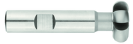 1/16 Radius - 3/4 x 1/2 SH -HSS - Convex Radius Shank Tyoe Cutter - 6T - Uncoated - USA Tool & Supply