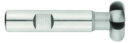 3/16 Radius - 1-3/8 x 3/4 SH -HSS - Convex Radius SH Type Cutter - 6T - TiAlN Coated - USA Tool & Supply