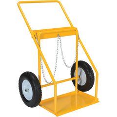 Cylinder Tilt Back Hand Truck 250 lb - Exact Industrial Supply