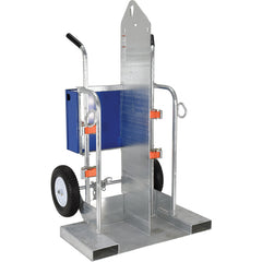 Foam Filled Galvanized Torch Cart 500 lb - Exact Industrial Supply