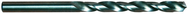 #H X .266 X 2-1/8 X 3-1/2 Carbide Jobber Length Twist Drill - USA Tool & Supply