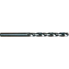 ‎#50 Dia. × 0.07″ Shank × 7/8″ Flute Length × 1-3/4″ OAL, 118°, TiAlN, 2 Flute, External Coolant, Straight Solid Carbide Drill - Exact Industrial Supply