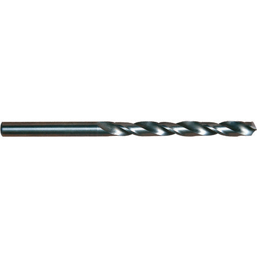 ‎1/8″ Dia. × 1/8″ Shank × 1-1/4″ Flute Length × 2-1/4″ OAL, 118°, TiAlN, 2 Flute, External Coolant, Straight Solid Carbide Drill - Exact Industrial Supply