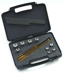 40MM METRIC SET KEYWAY BROACH SET - USA Tool & Supply