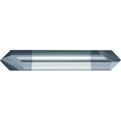 5997T 1/8 60D 2FL DE CHAMFER MILL - USA Tool & Supply