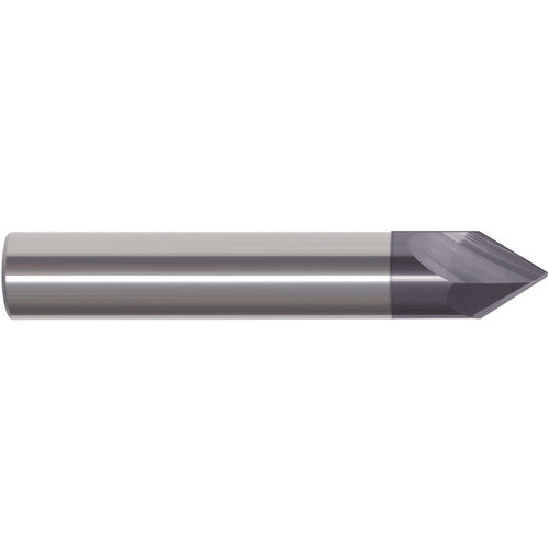 1/8″ Cutting Dia. 1/8″Shank Dia, 2 Flute, 60 Degrees, Carbide Chamfer Mill Series/List #5997T - USA Tool & Supply