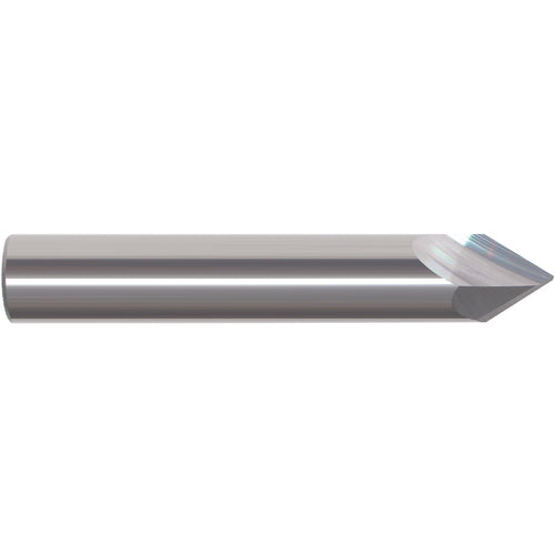 1/8″ Cutting Dia. 1/8″Shank Dia, 2 Flute, 60 Degrees, Carbide Chamfer Mill Series/List #5997 - USA Tool & Supply