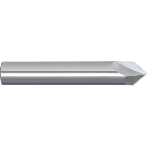 1/8″ Cutting Dia. 1/8″Shank Dia, 2 Flute, 82 Degrees, Carbide Chamfer Mill Series/List #5997 - USA Tool & Supply