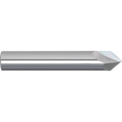 1/8″ Cutting Dia. 1/8″Shank Dia, 2 Flute, 82 Degrees, Carbide Chamfer Mill Series/List #5997 - USA Tool & Supply