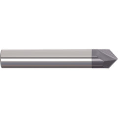 1/8″ Cutting Dia. 1/8″Shank Dia, 2 Flute, 90 Degrees, Carbide Chamfer Mill Series/List #5997T - USA Tool & Supply