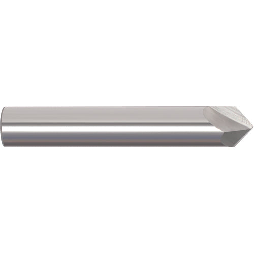 3/16″ Cutting Dia. 3/16″Shank Dia, 2 Flute, 90 Degrees, Carbide Chamfer Mill Series/List #5997 - USA Tool & Supply