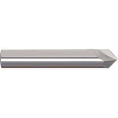 3/16″ Cutting Dia. 3/16″Shank Dia, 2 Flute, 90 Degrees, Carbide Chamfer Mill Series/List #5997 - USA Tool & Supply