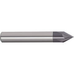 1/8″ Cutting Dia. 1/8″Shank Dia, 4 Flute, 60 Degrees, Carbide Chamfer Mill Series/List #5997T - USA Tool & Supply