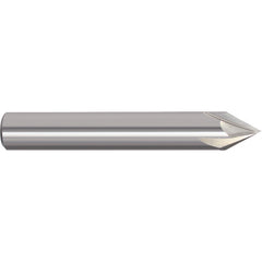 1/8″ Cutting Dia. 1/8″Shank Dia, 4 Flute, 90 Degrees, Carbide Chamfer Mill Series/List #5997 - USA Tool & Supply