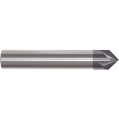 1/8″ Cutting Dia. 1/8″Shank Dia, 4 Flute, 82 Degrees, Carbide Chamfer Mill Series/List #5997T - USA Tool & Supply