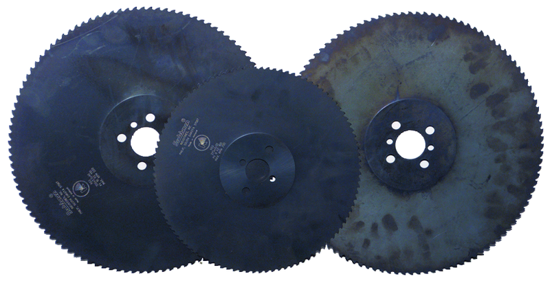 74372 12-1/2"(315mm) x .070 x All Teeth Performance 2000 Tin-Coated Cold Saw Blade - USA Tool & Supply