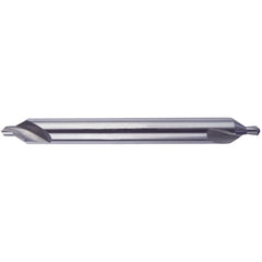 #1 × 5″ OAL 60 Degree HSS Plain Combined Drill and Countersink Bright Series/List #1499 - USA Tool & Supply