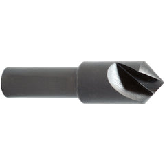 1/4″ Cutting Dia. 1/4″Shank Dia, 1 Flute, 82 Degrees, HSS Countersink Series/List #1752 - Exact Industrial Supply