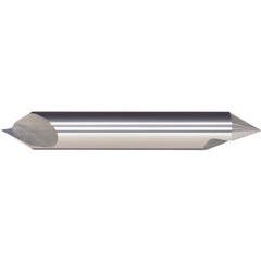 1/8″ Cutting Dia. 1/8″Shank Dia, 1 Flute, 90 Degrees, Carbide Countersink Series/List #5751 - USA Tool & Supply