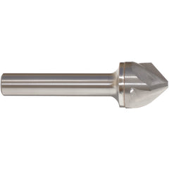 3/16″ Cutting Dia. 3/16″Shank Dia, 3 Flute, 60 Degrees, Carbide Countersink Series/List #5753 - USA Tool & Supply