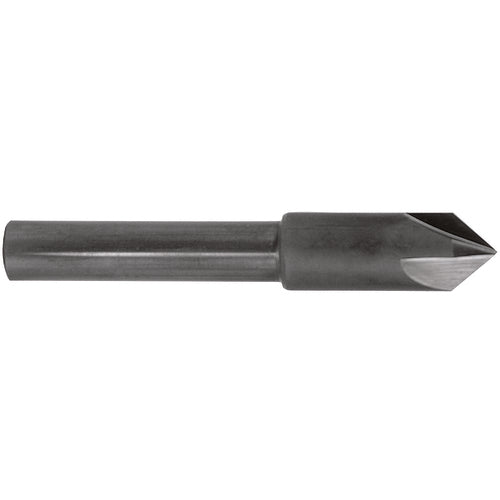 3/4″ Cutting Dia. 1/2″Shank Dia, 4 Flute, 60 Degrees, HSS Countersink Series/List #1751 - Exact Industrial Supply