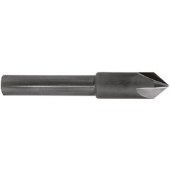 1″ Cutting Dia. 1/2″Shank Dia, 4 Flute, 82 Degrees, HSS Countersink Series/List #1751 - Exact Industrial Supply