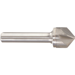 1/8″ Cutting Dia. 1/8″Shank Dia, 4 Flute, 120 Degrees, Carbide Countersink Series/List #5755 - USA Tool & Supply