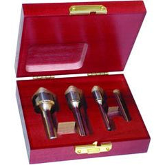 5753 90D 3FL CSINK SC SET - USA Tool & Supply