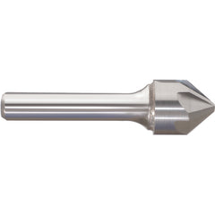 3/16″ Cutting Dia. 3/16″Shank Dia, 6 Flute, 90 Degrees, Carbide Countersink Series/List #5754 - USA Tool & Supply