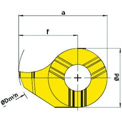 D11.0006.12VR GM39 - USA Tool & Supply