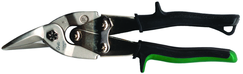 1-5/16'' Blade Length - 9-1/2'' Overall Length - Right Cutting - Global Aviation Snips - USA Tool & Supply