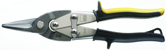1-3/8'' Blade Length - 9-1/2'' Overall Length - Straight Cutting - Global Aviation Snips - USA Tool & Supply