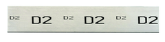 3/4 x 5 x 36 - Oversize High Carbon, High Chromium Precision Ground Flat Stock - USA Tool & Supply
