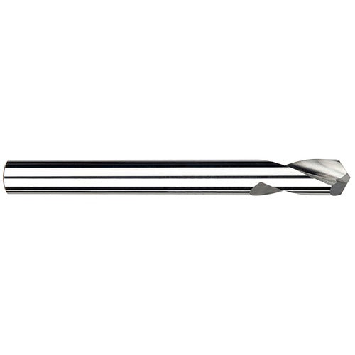 ‎1/4″ × 2-1/2″ OAL 120 Degree Carbide Spotting Drill D23 - Exact Industrial Supply